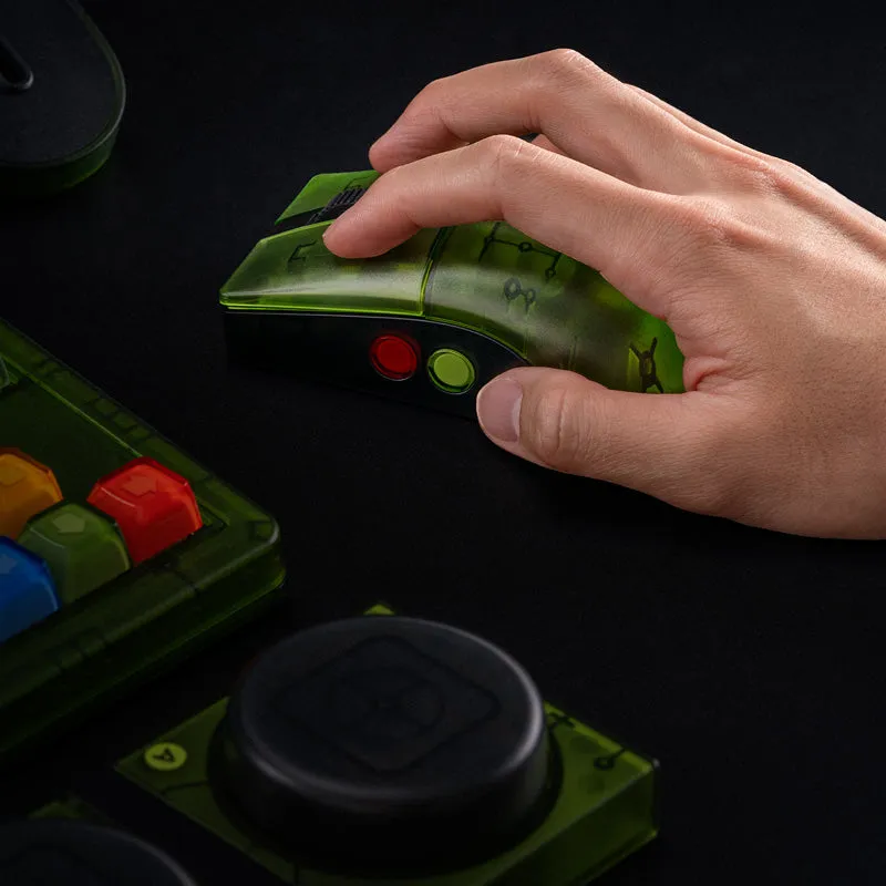 8BitDo Retro R8 Mouse Xbox Edition draadloze muis