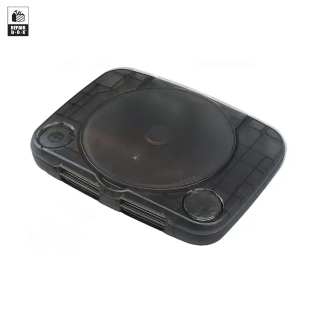 Hyperkin Custom Color Shell behuizing smoke gray PS One