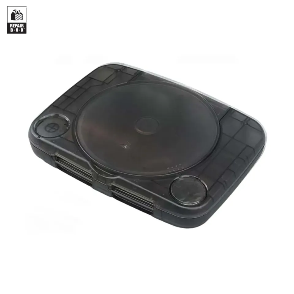 Hyperkin Custom Color Shell behuizing smoke gray PS One
