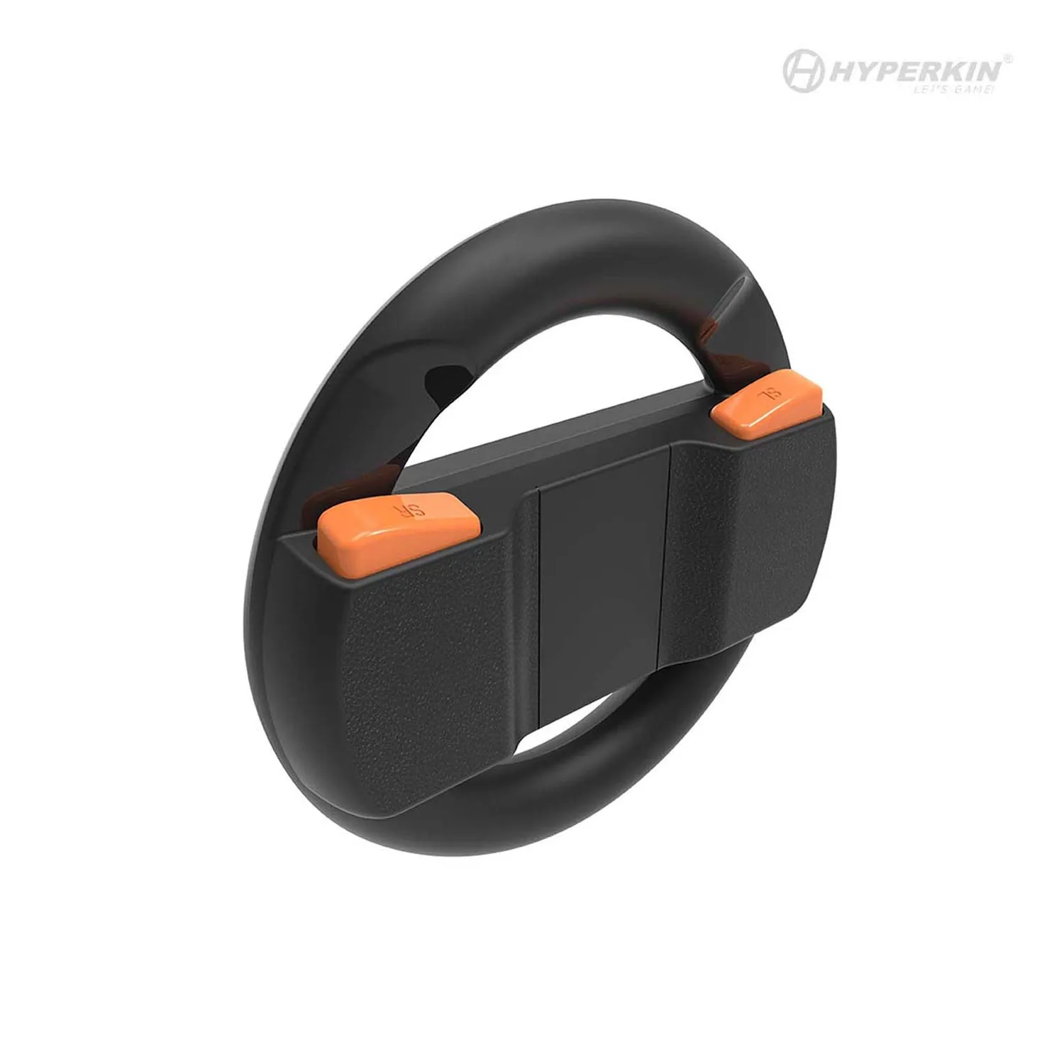 Hyperkin Racing Wheel Joy-Con stuur Switch 2 zwart 2 stuks