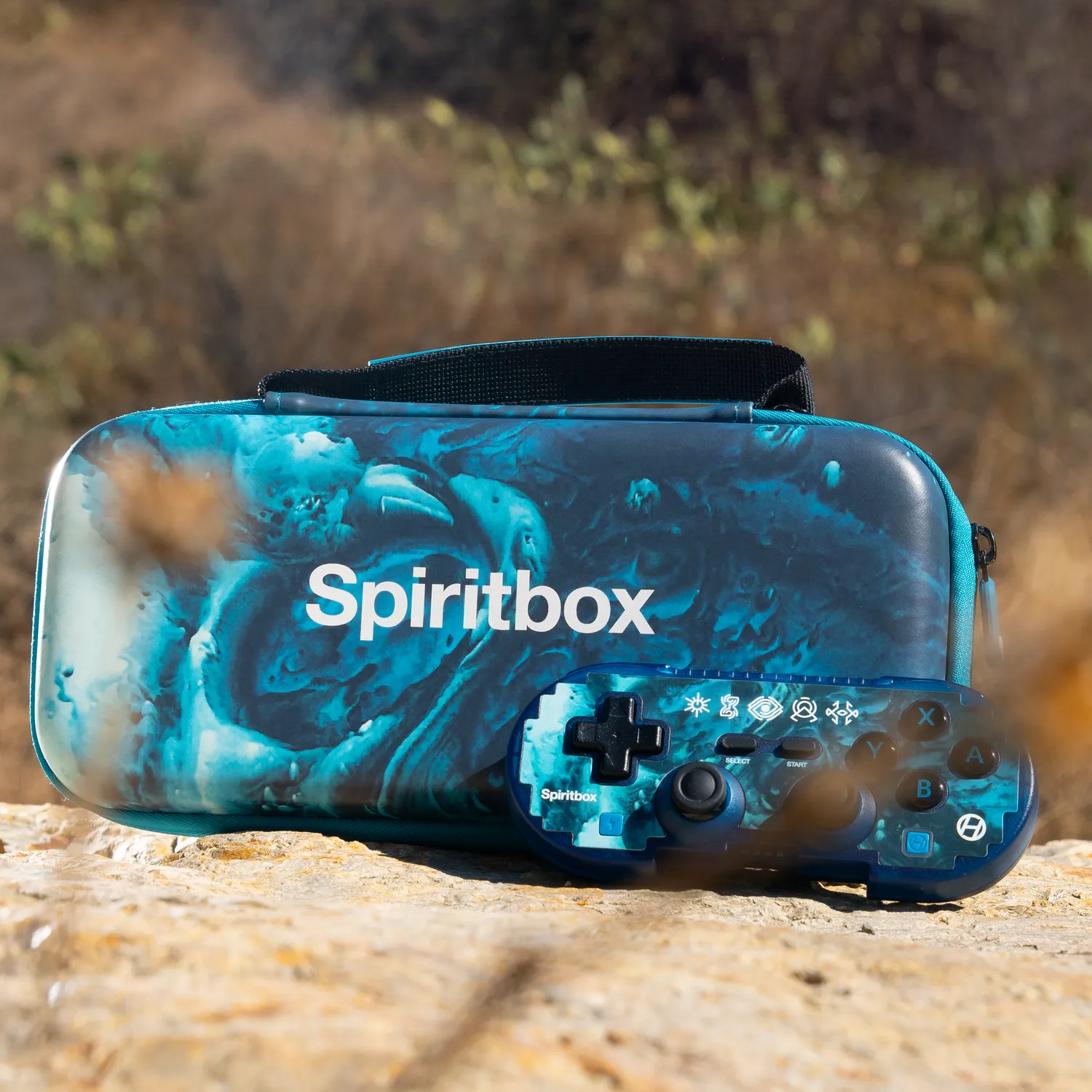 Hyperkin Spiritbox EVA hoes Switch OLED Lite