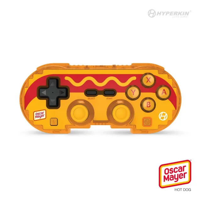 Hyperkin Pixel Art Oscar Mayer controller bluetooth editie