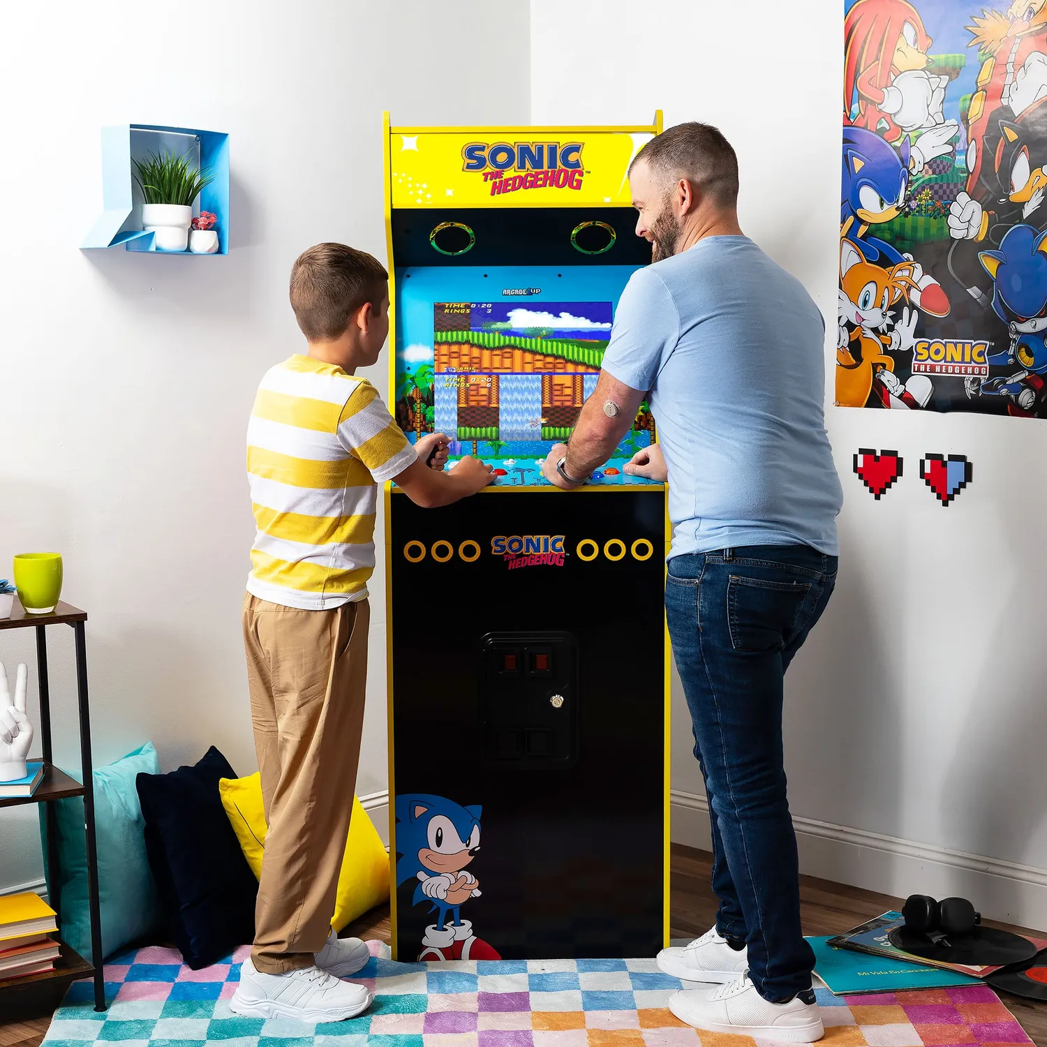 Arcade1Up Sonic Supreme Series arcadekast 19 inch 4 games