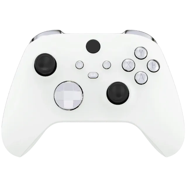 Clever Gaming Xbox White Silver controller wit