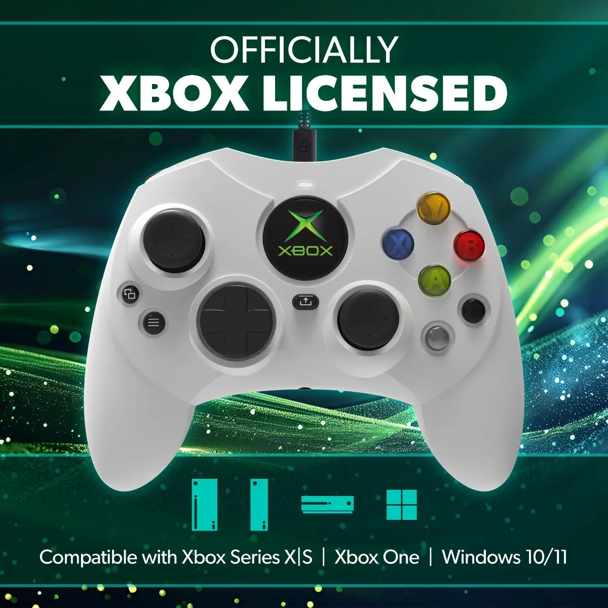 Hyperkin DuchesS bedrade Xbox controller wit Hall Effect