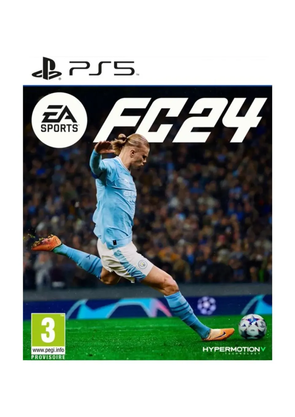 EA Sports FC 24 PS5 game voetbal