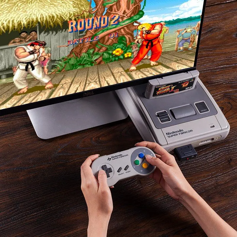 8BitDo Mod Kit SNES SFC controller ombouwset origineel bluetooth