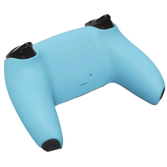 Clever Gaming Heaven Blue back shell achterkant