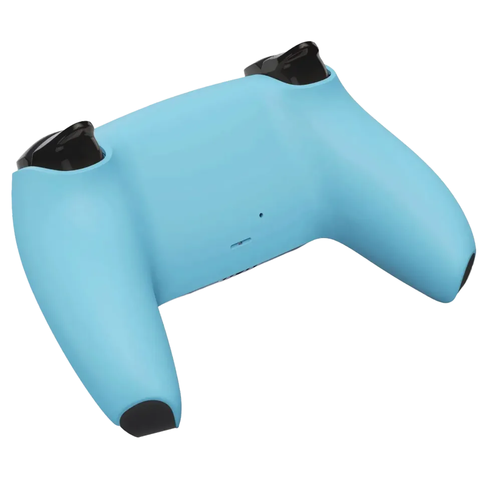 Clever Gaming Heaven Blue back shell achterkant