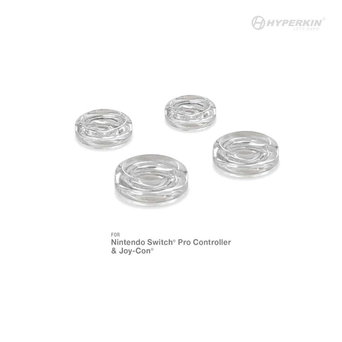 GummiFlex Pro Series Thumb Grips 4 stuks Switch
