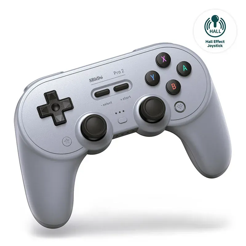 8BitDo Pro 2 Hall Effect controller zwart anti-drift