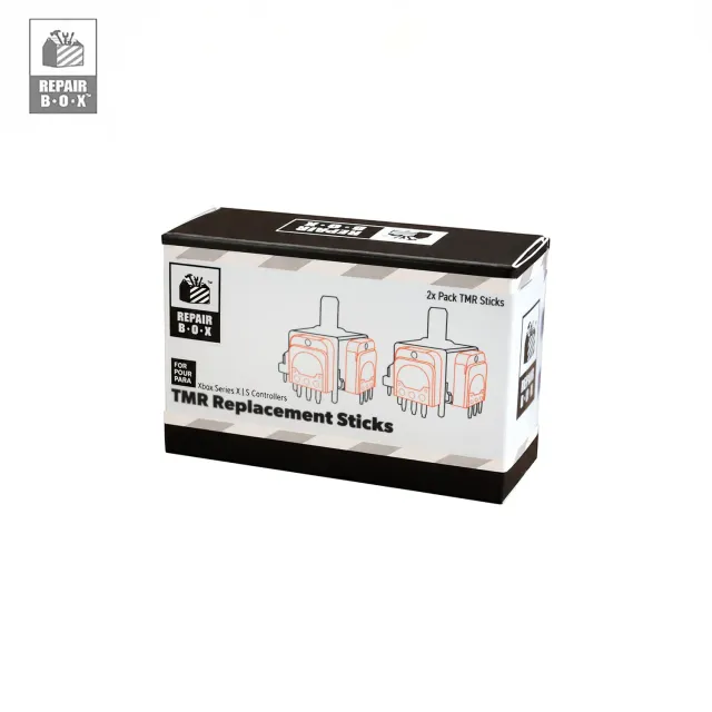 Hyperkin Repair Box TMR sticks Xbox Series X-S 2-pack