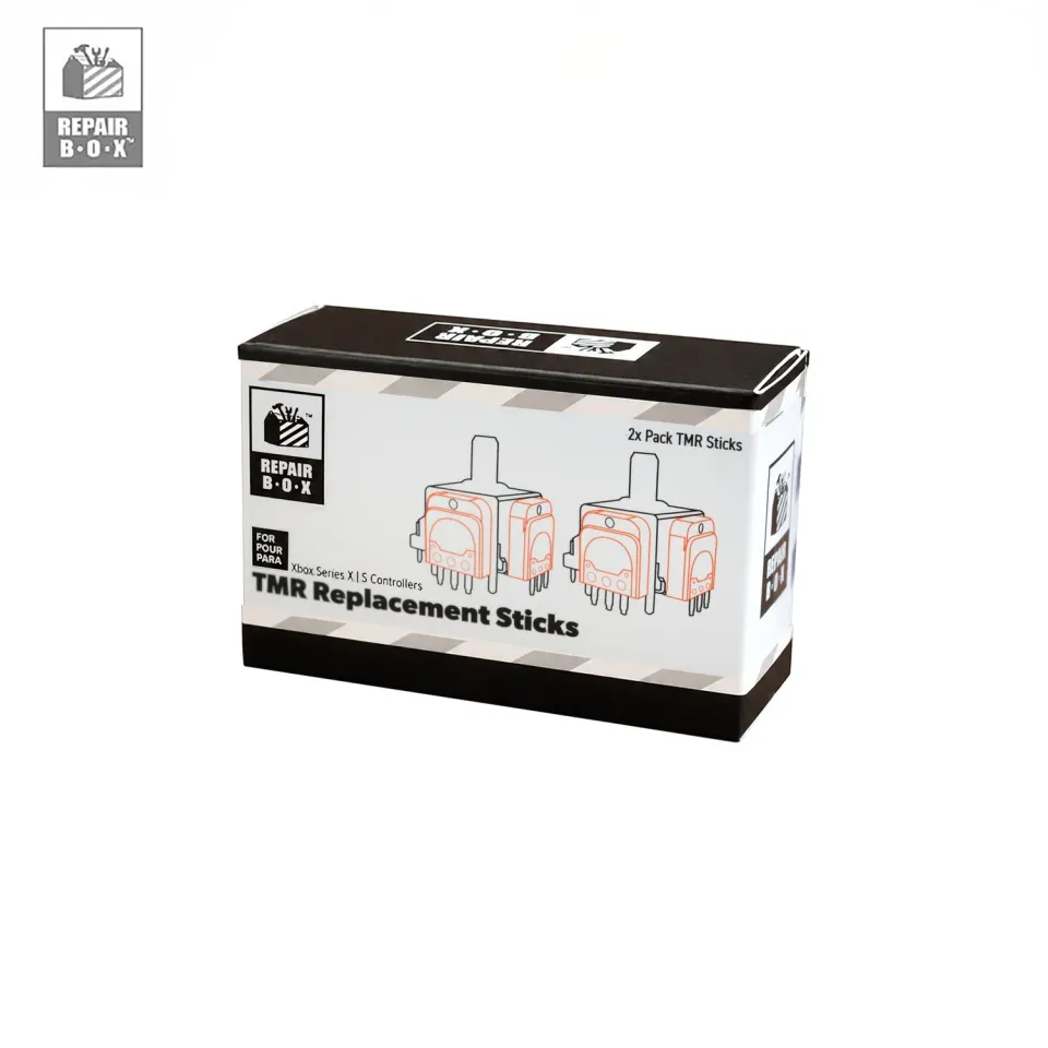 Hyperkin Repair Box TMR sticks Xbox Series X-S 2-pack