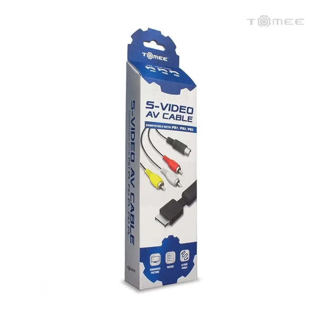 Hyperkin S-Video AV kabel PS1 PS2 PS3 scherper beeld