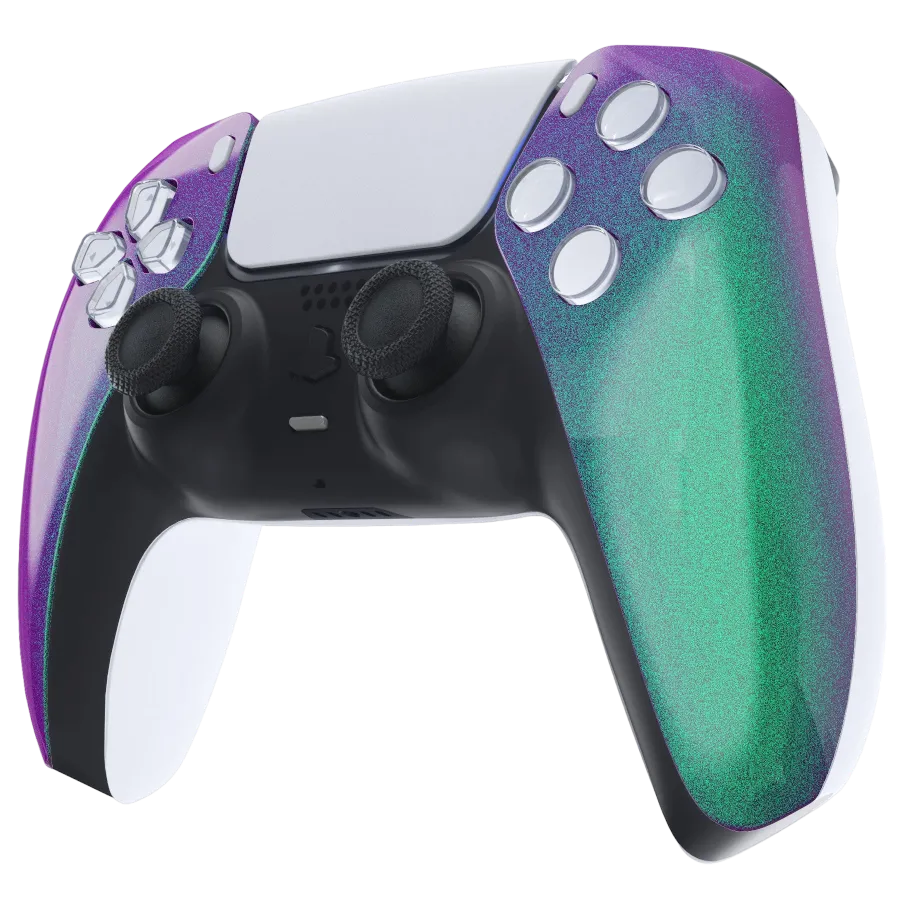 Clever Gaming Chameleon Green PS5 controller groen