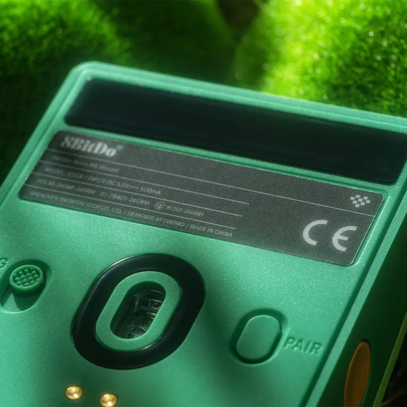 8BitDo Retro R8 Muis Forest Wonder draadloos