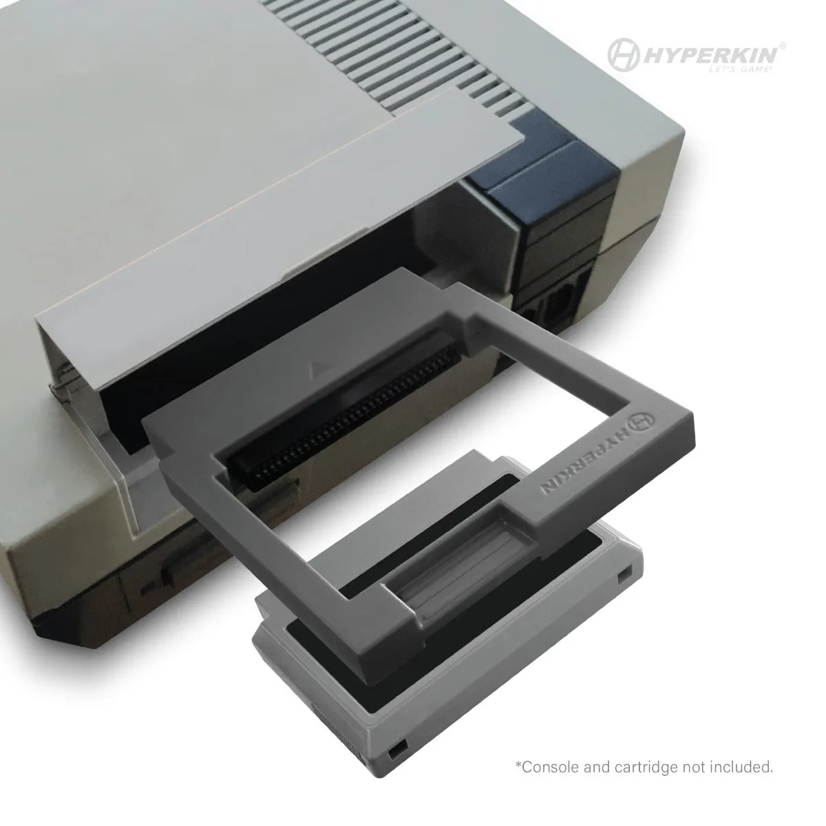 Hyperkin HyperConvert 83 cartridge adapter Famicom naar NES