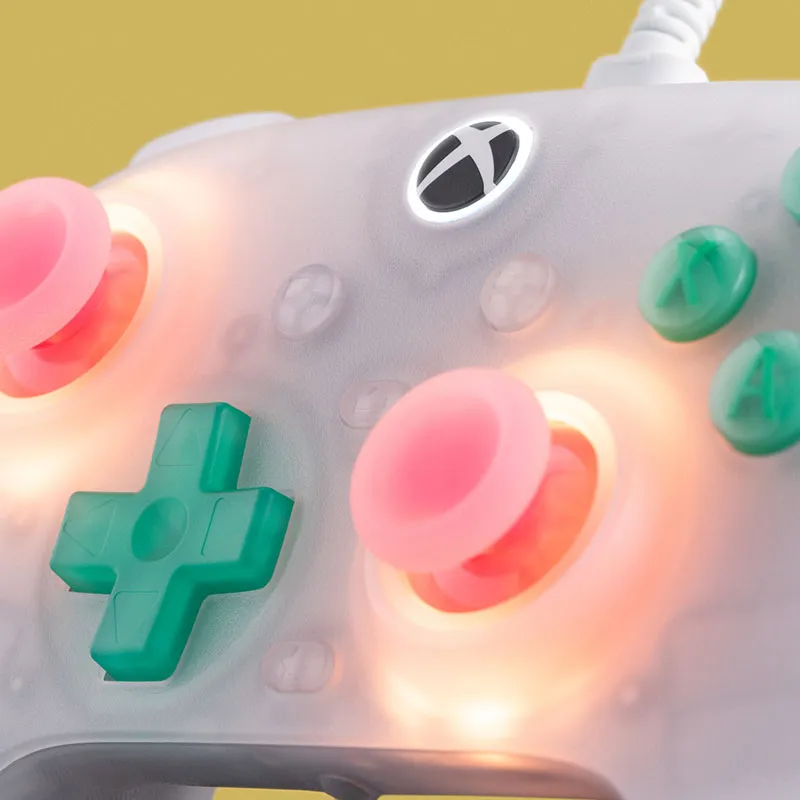 8BitDo Ultimate Mini bedrade controller Xbox translucent white
