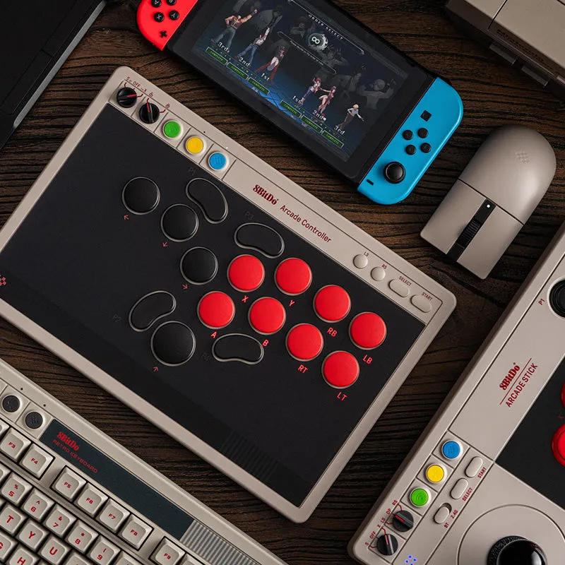 8BitDo Arcade Controller arcade stick bluetooth 2.4G