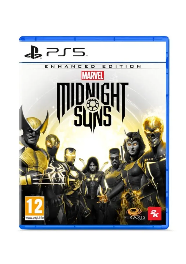 PlayStation 5 Marvel Midnight Suns Enhanced Edition PS5 game