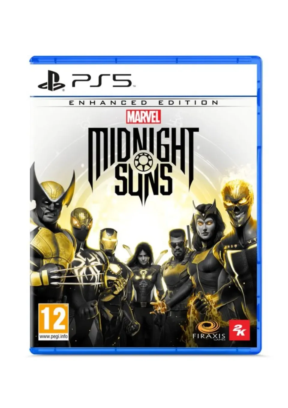 PlayStation 5 Marvel Midnight Suns Enhanced Edition PS5 game