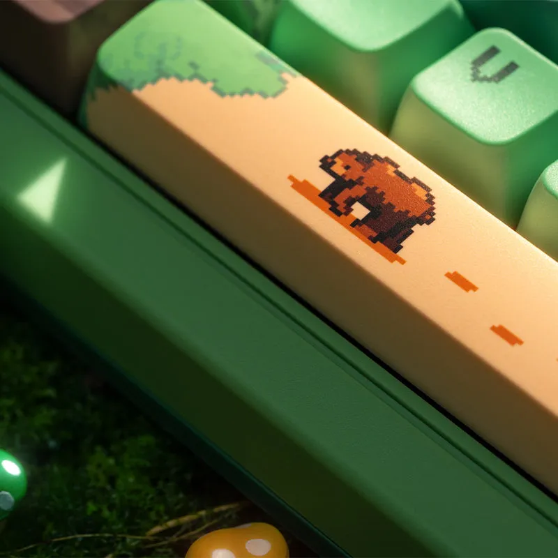 8BitDo Retro 87 toetsenbord mechanisch Forest Wonder