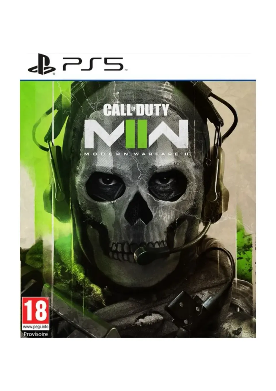 PlayStation Call of Duty Modern Warfare 2 PS5 game shooter
