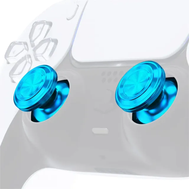 Clever Gaming thumbsticks metaal blauw 2 stuks