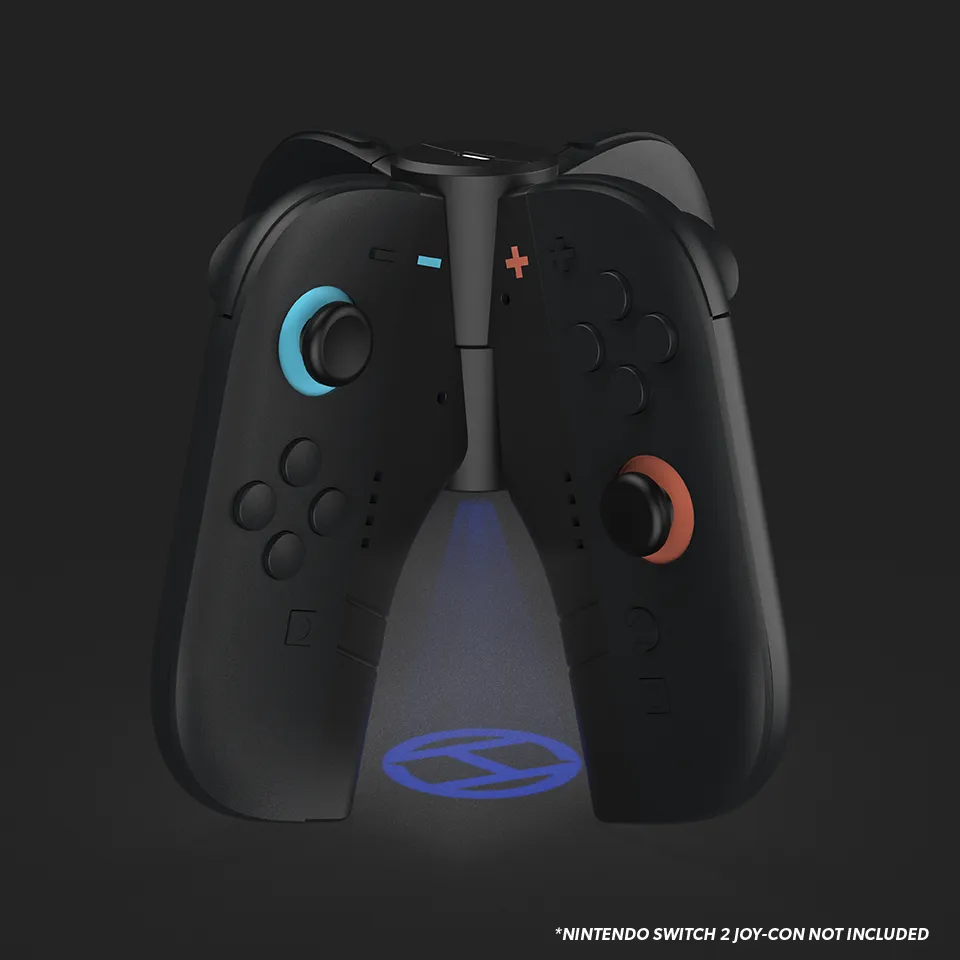 Hyperkin UltraBeam II oplaadhandvatten Joy-Con 2 Switch 2