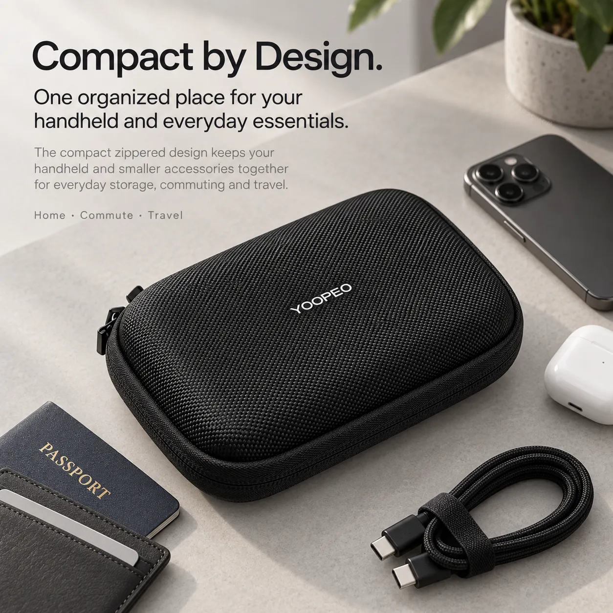 YOOPEO YP119 hoes KONKR Pocket Advance zwart