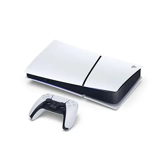 PlayStation 5 Slim Digital Edition 825GB console 1 controller