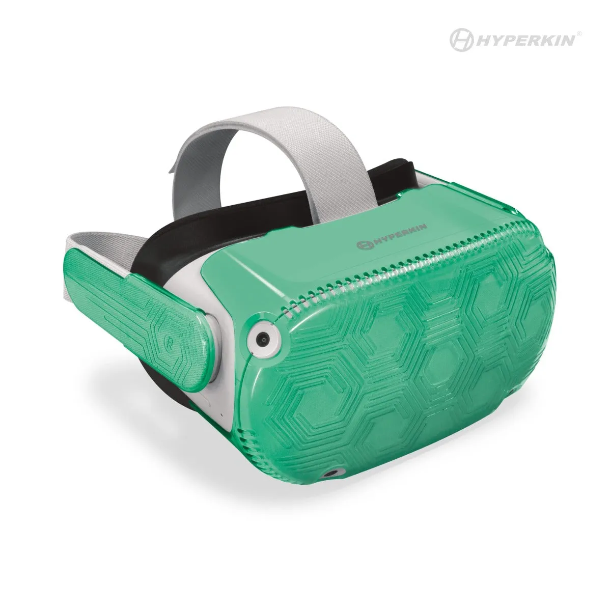 Hyperkin Quest 2 Beschermkappen Fresh Mint headset + straps