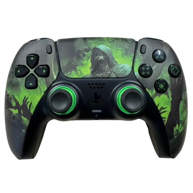 Clever Gaming Green Underworld PS5 controller groen