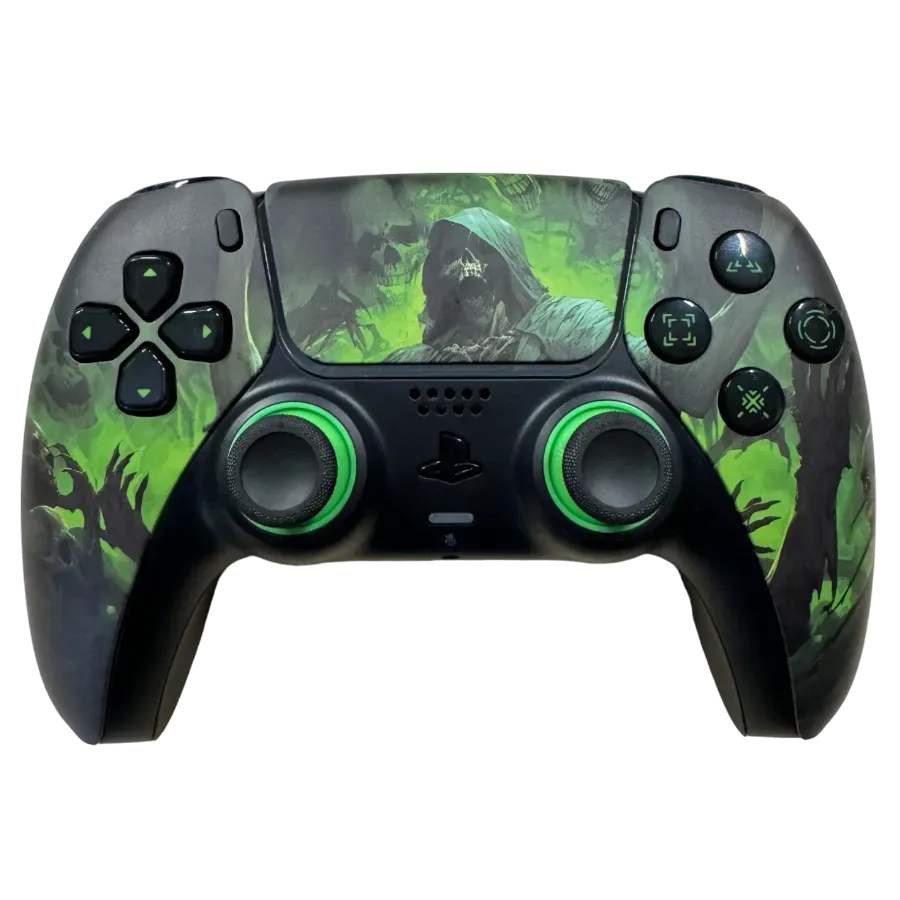 Clever Gaming Green Underworld PS5 controller groen