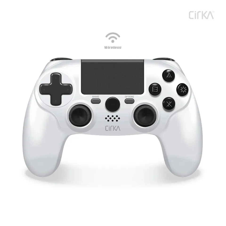 Hyperkin NuForce draadloze controller wit PS4 PC