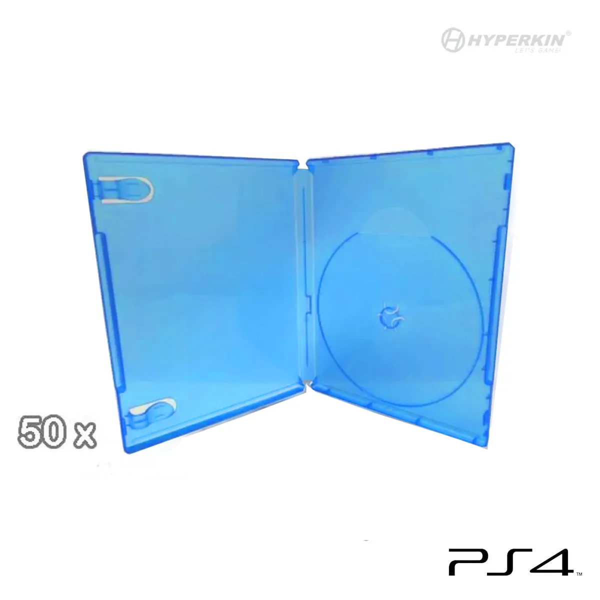 Hyperkin PS4 Game Case leeg 50 stuks hoesje blu-ray vervanging