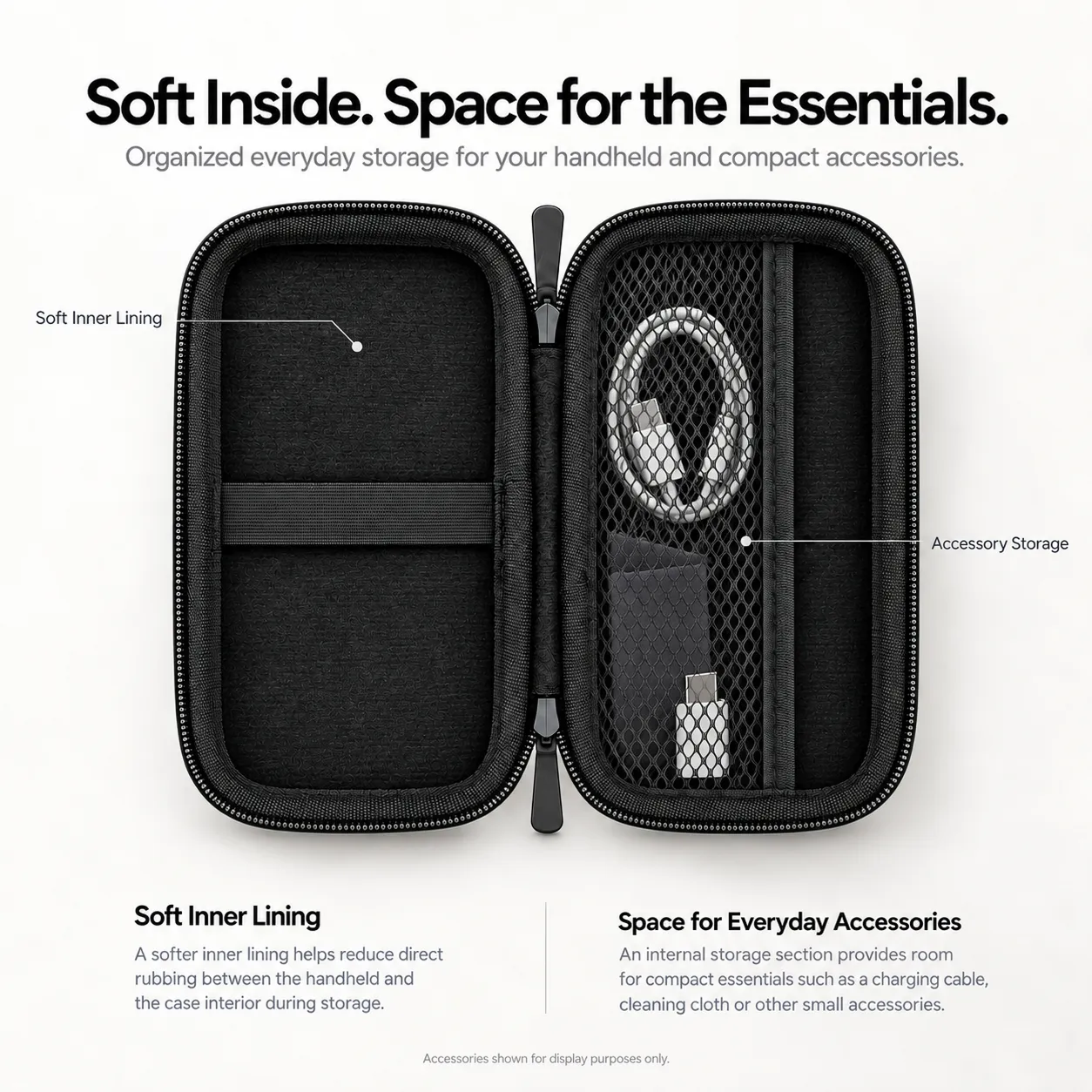 YOOPEO YP119 hoes KONKR Pocket Advance zwart