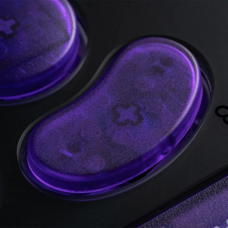 8BitDo Arcade Controller Transparent Purple Signature 2.4G