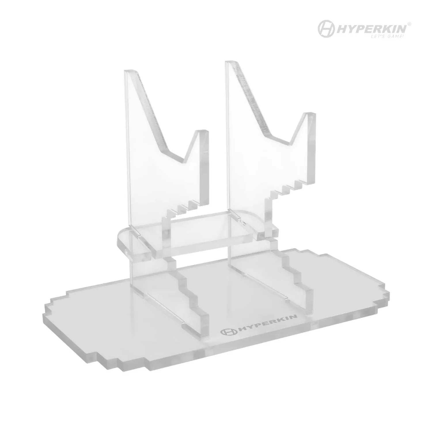Hyperkin Pixel Art Universal Controller Stand standaard transparant