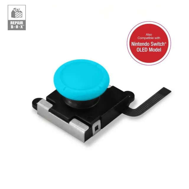 Hyperkin Analog Stick reparatieset Joy-Con blauw