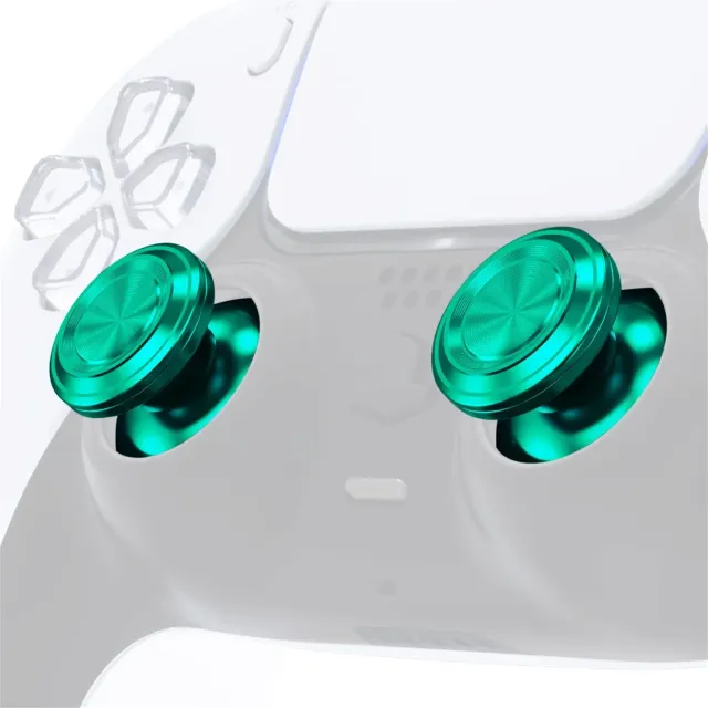 Clever Gaming thumbsticks metaal groen grip