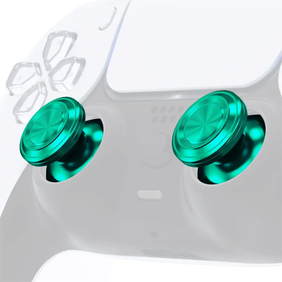 Clever Gaming thumbsticks metaal groen grip