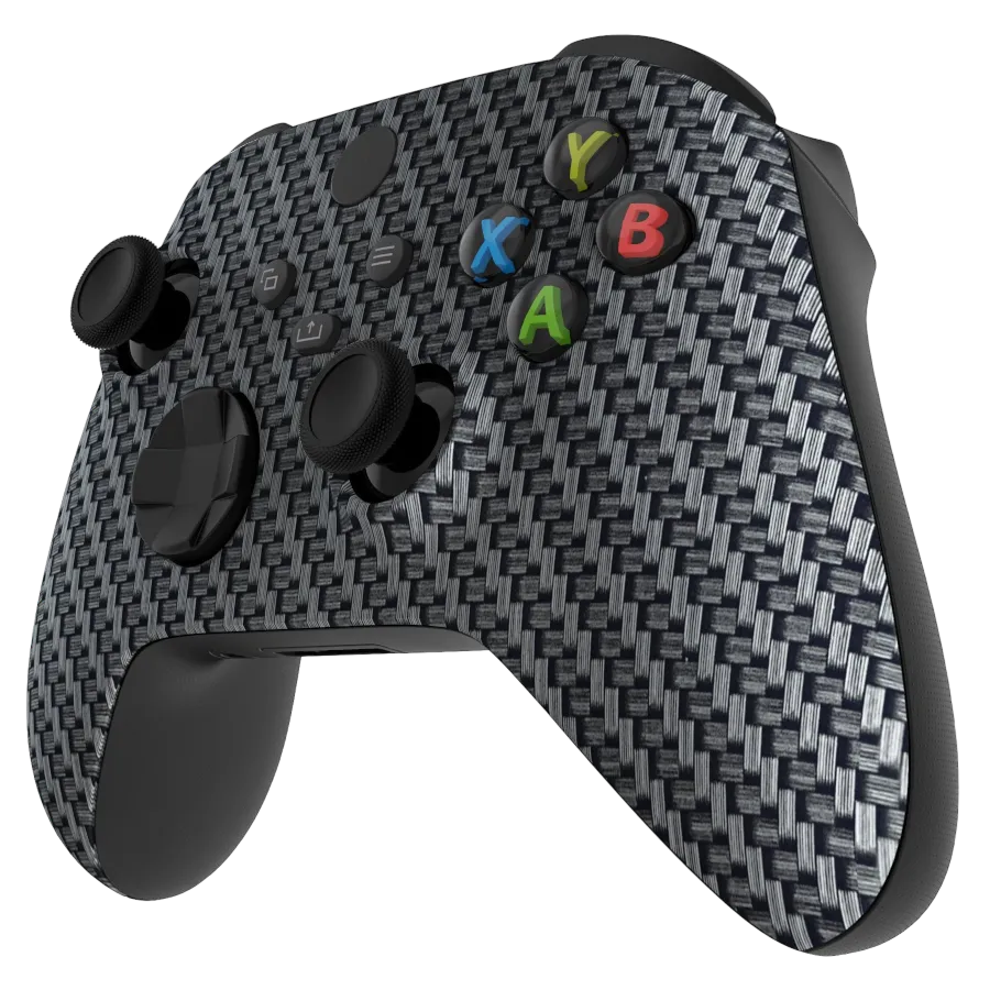 Clever Gaming Carbon Xbox controller standaard carbon