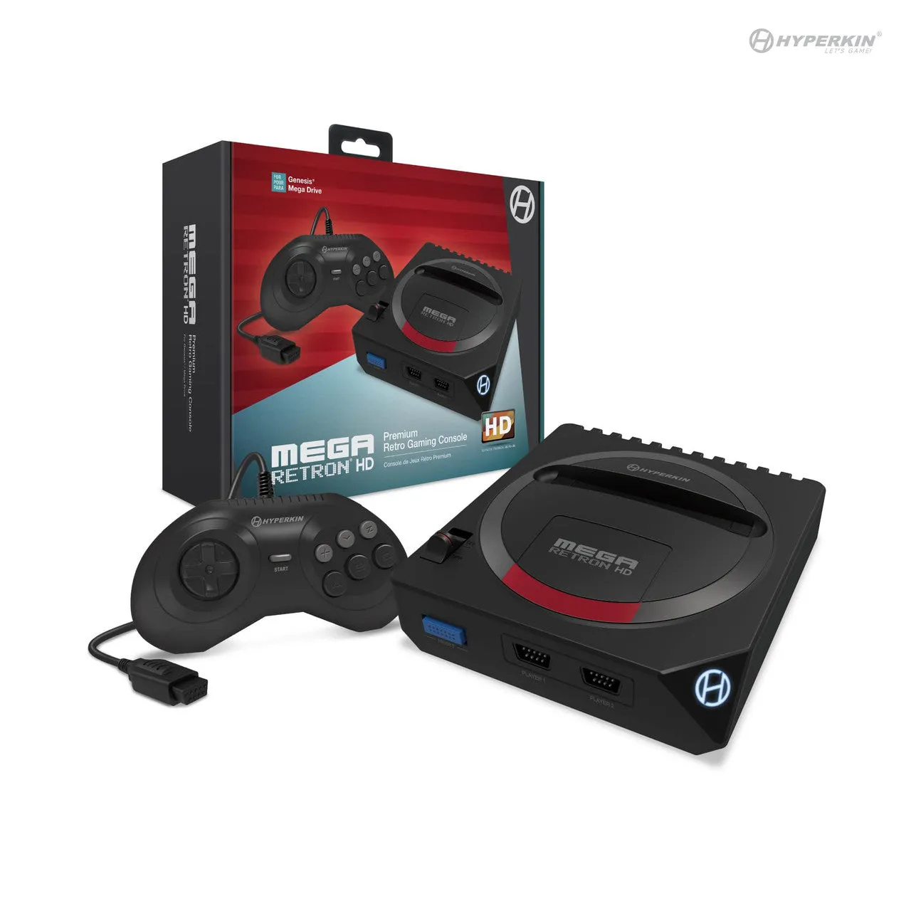 Hyperkin Mega RetroN HD retro console Genesis 720p