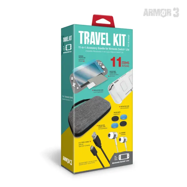 Hyperkin Switch Lite travel kit 7416