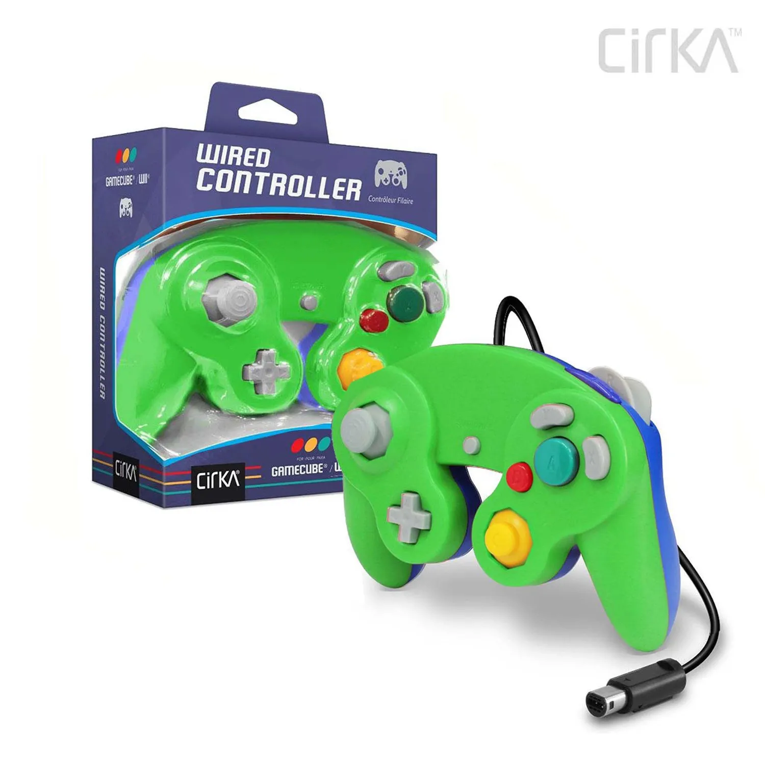 Hyperkin CirKa Wired Controller controller groen-blauw