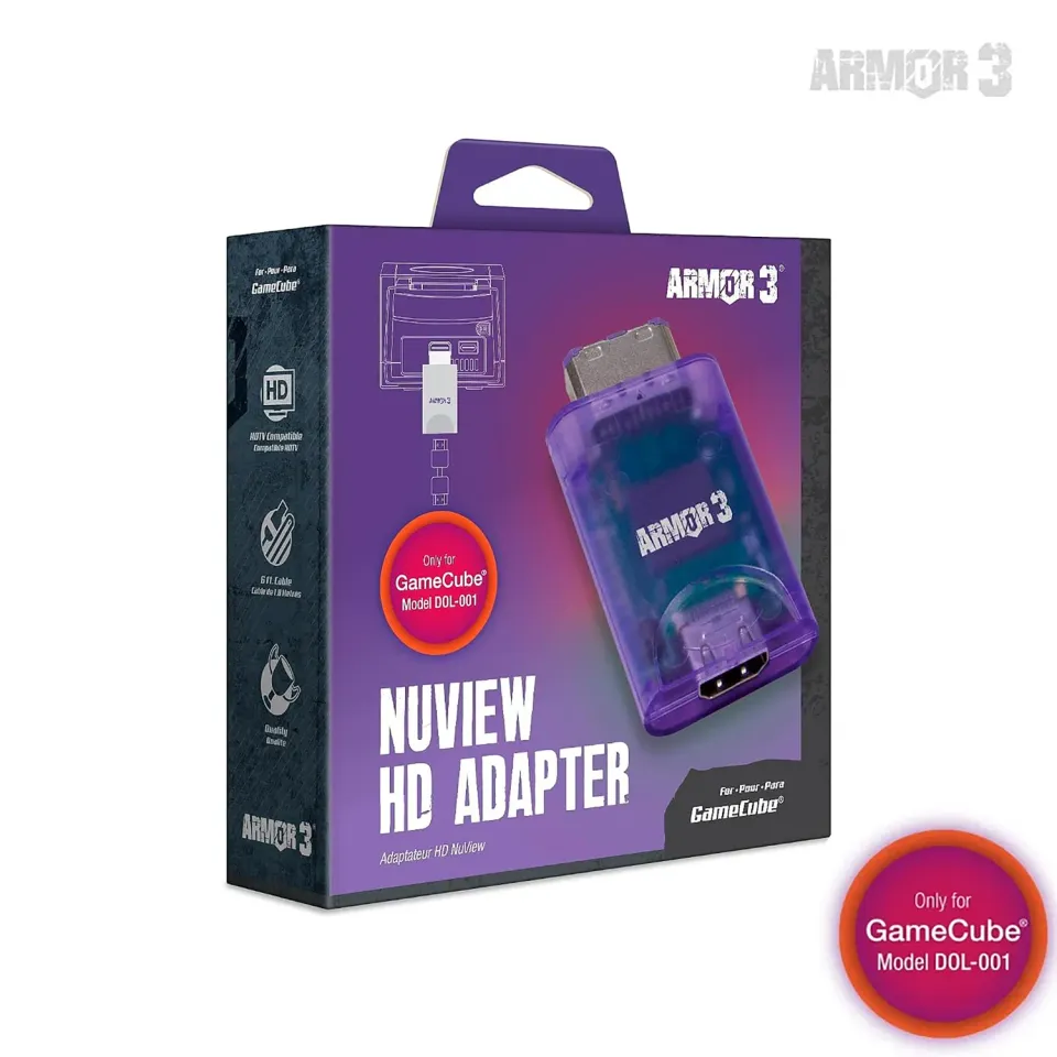 Hyperkin NuView HD adapter GameCube DOL-001