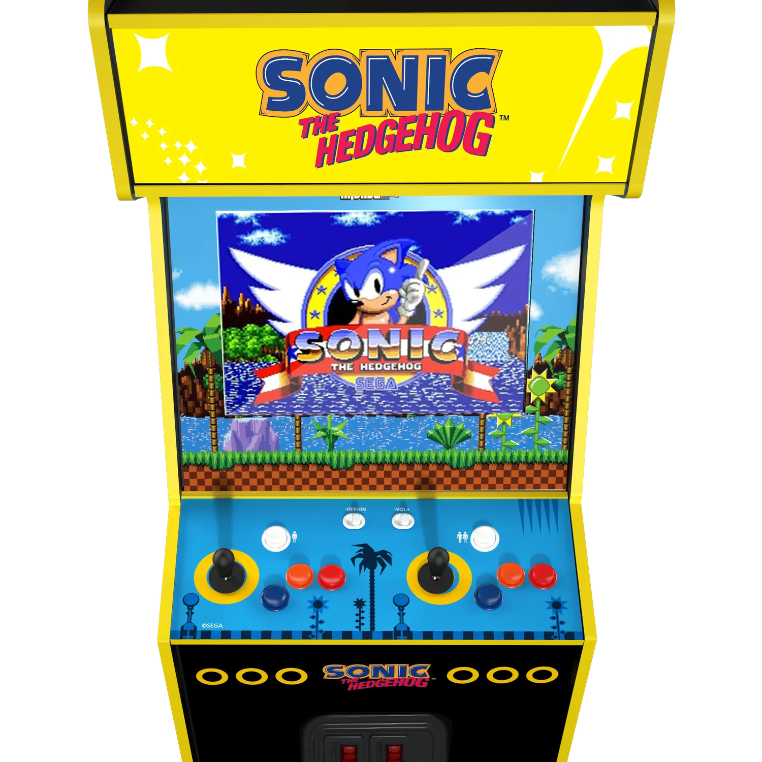 Arcade1Up Sonic Supreme Series arcadekast 19 inch 4 games