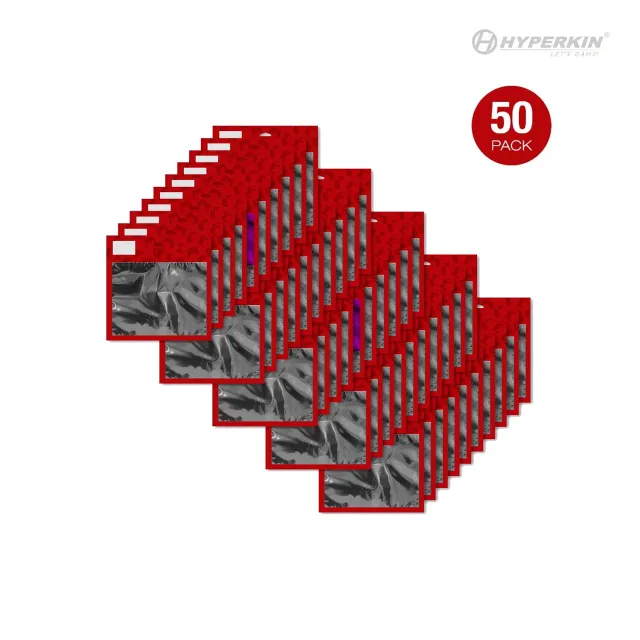 Hyperkin gripzakjes hersluitbaar 50 stuks 23 cm