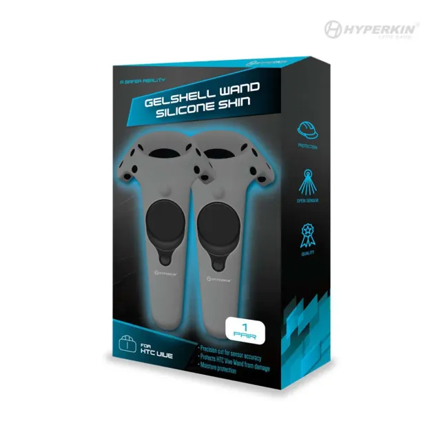 Hyperkin GelShell controller hoes HTC Vive grijs 2-pack